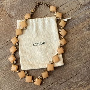 J. Crew Peach Necklace